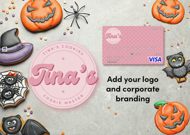 Personalized Visa with your own photo