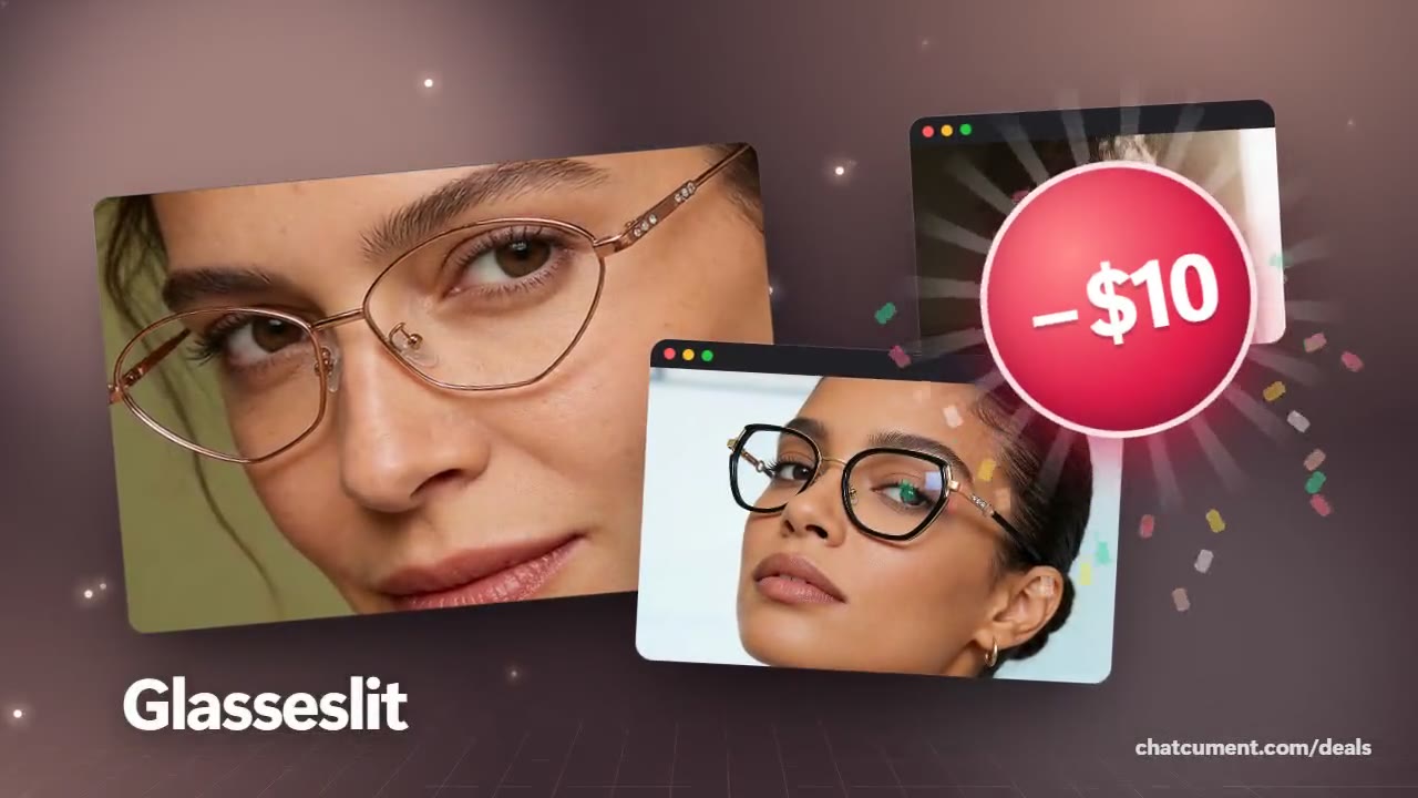 Glasseslit $10 CODE