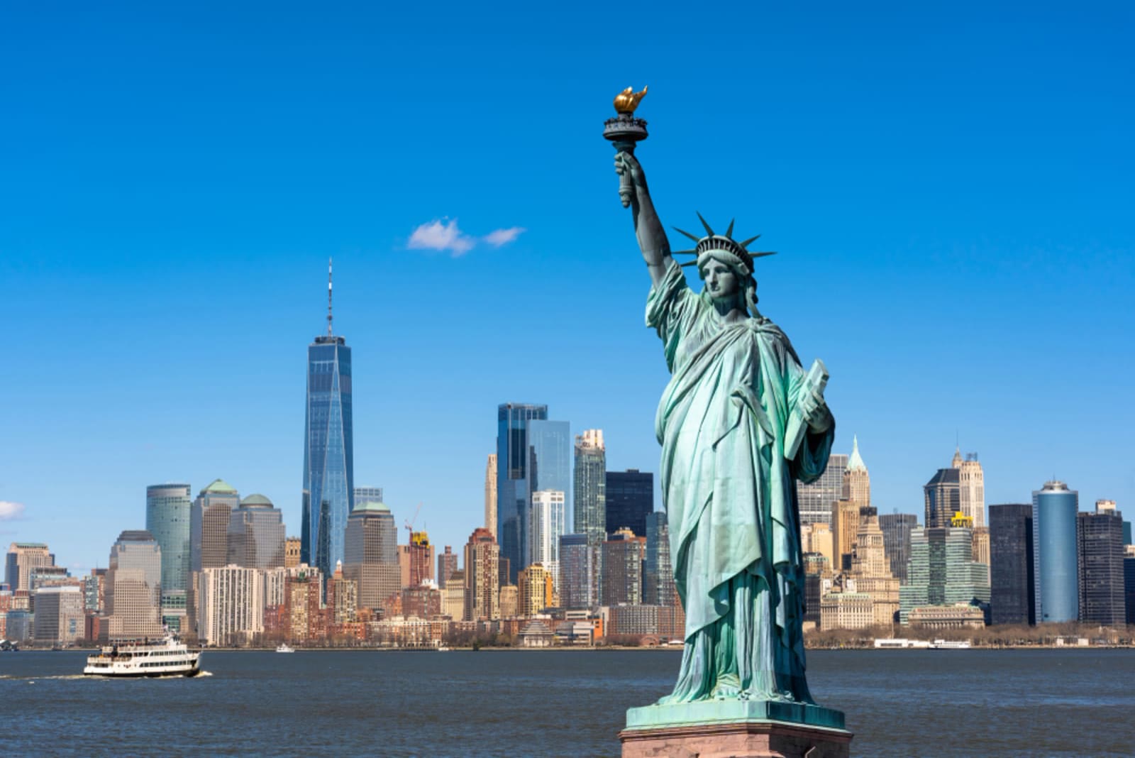 Liberty ferry and harbour cruises on the list