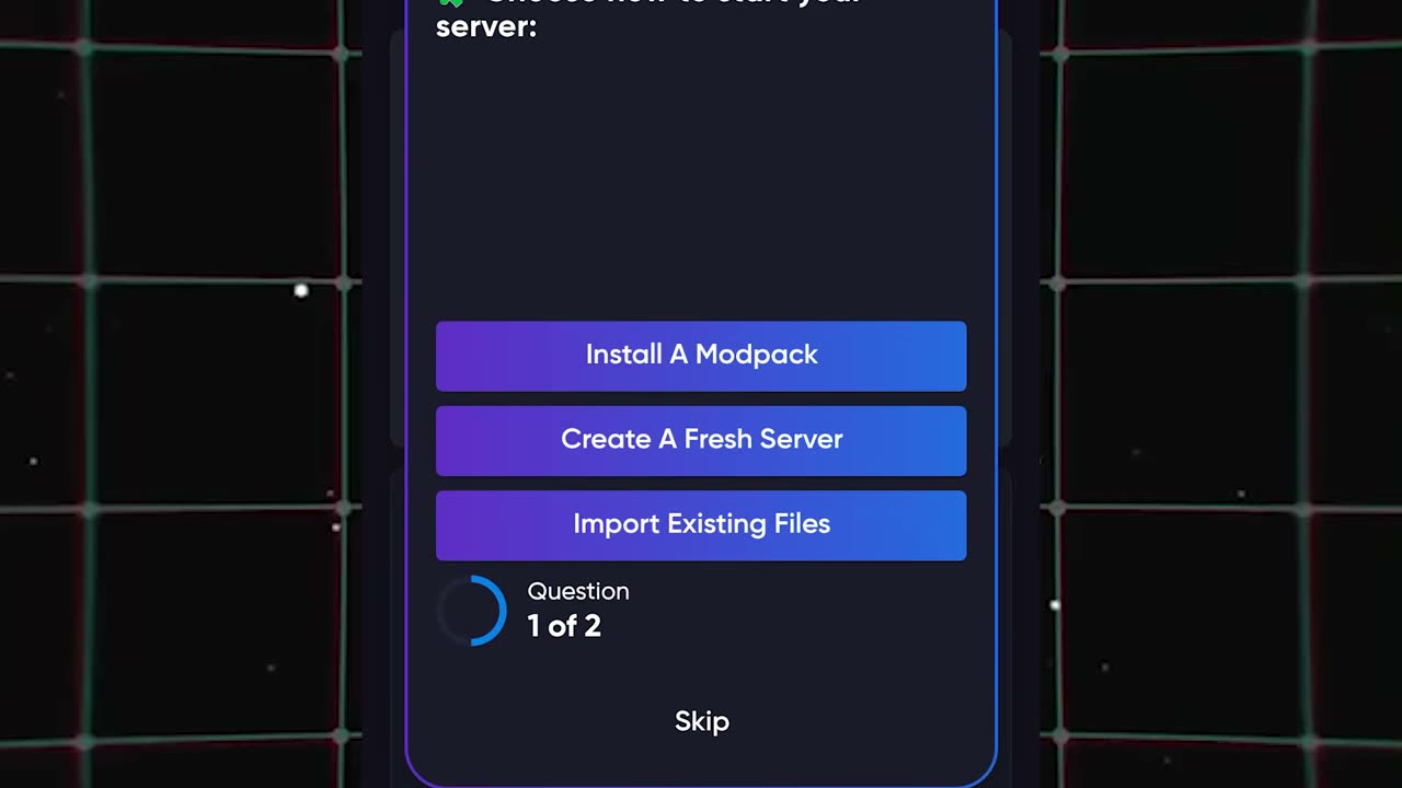 Modpacks in one tap