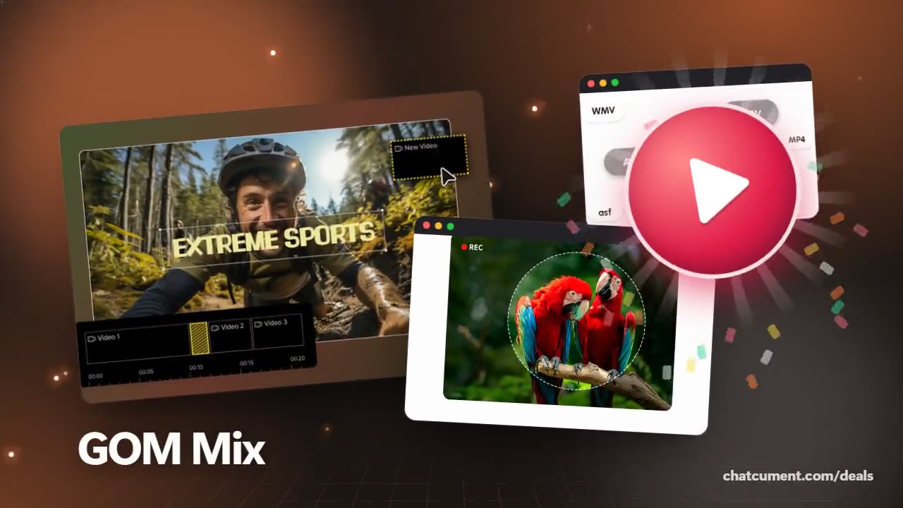 GOM Mix Free trial TRY FREE