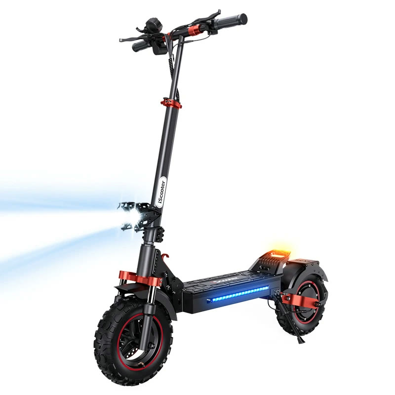 Patinetes eléctricos: iScooter, KuKirin y Joyor