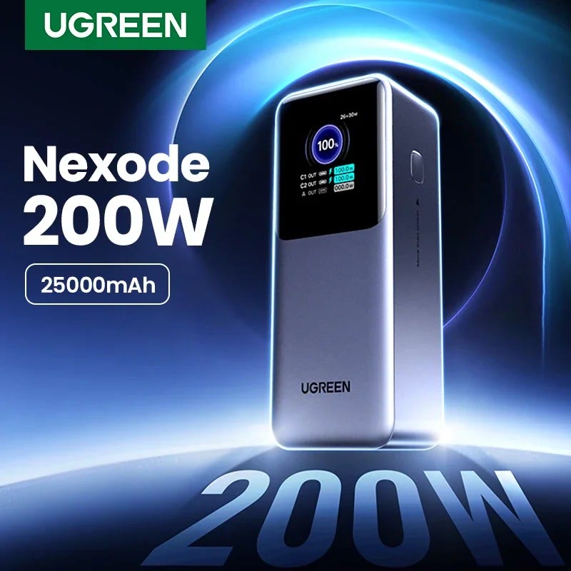 Power banks for phones and laptops