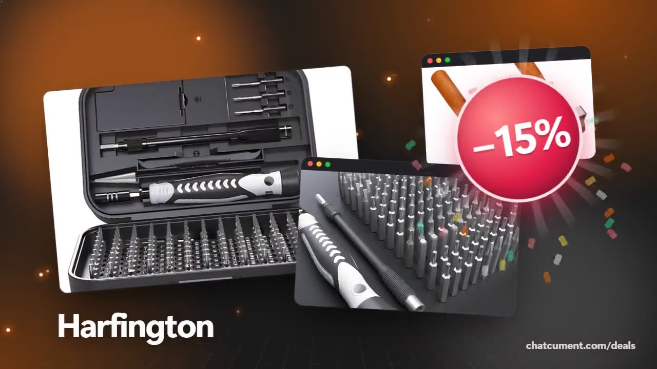 Harfington 15% CODE