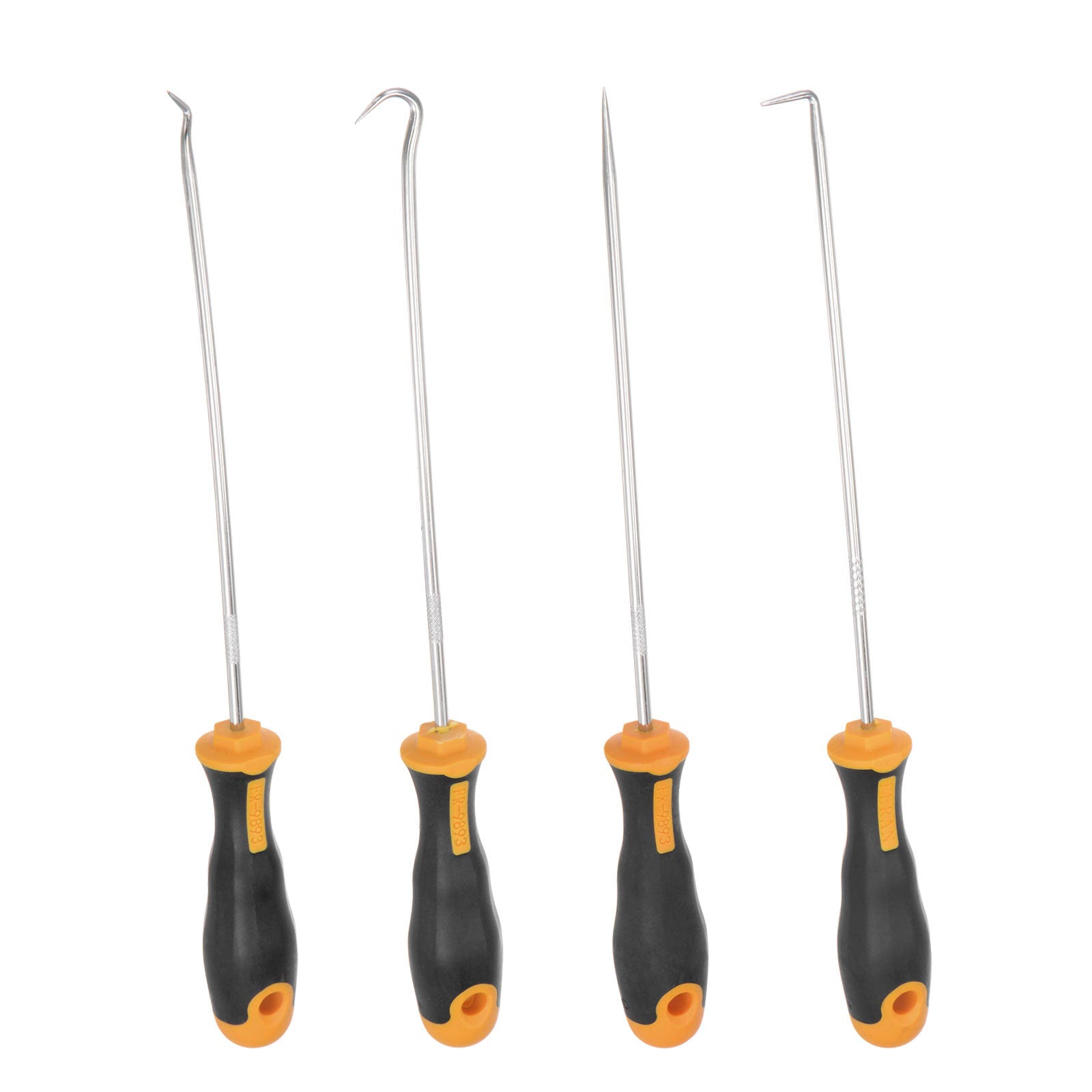 Four-piece pick and hook set