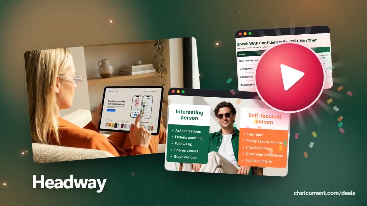 Headway 7 days free TRY FREE