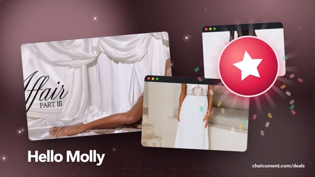 Hello Molly Sale DEAL