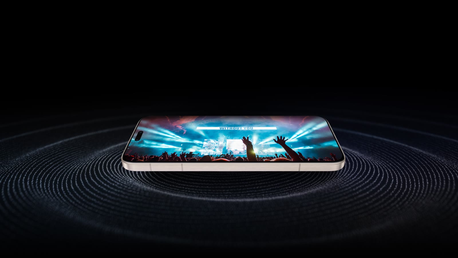 Dual speakers for loud, clear sound