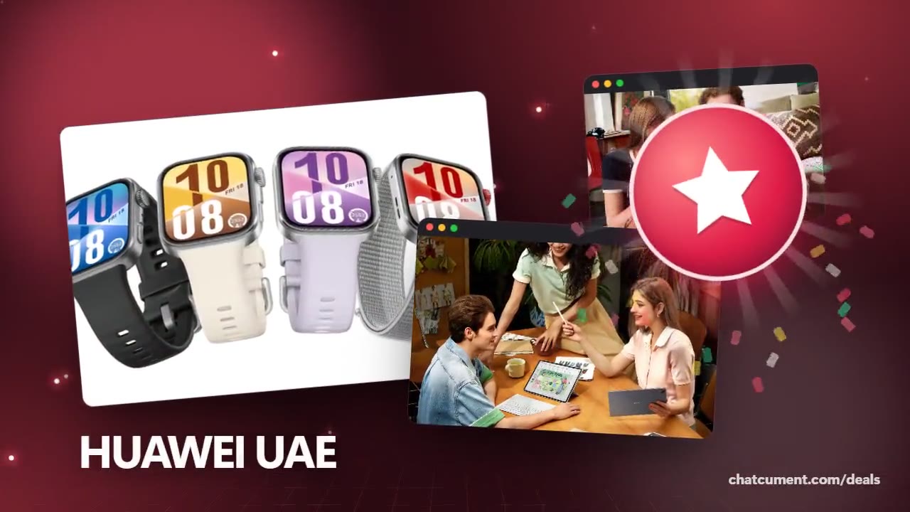 HUAWEI UAE Offers DEAL