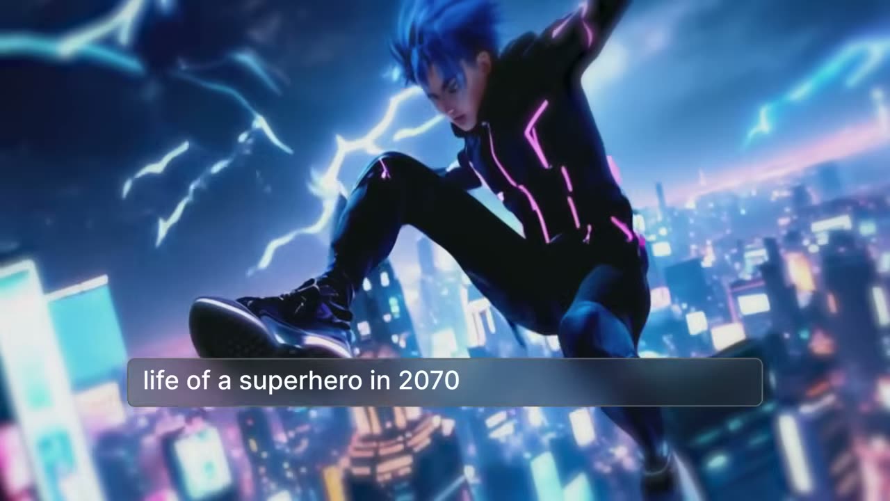 Any style, from sci-fi to live action