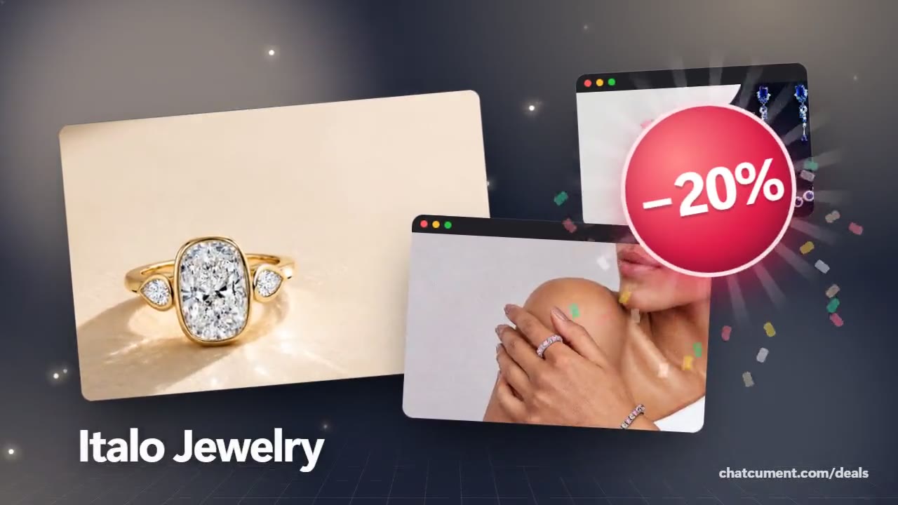 Italo Jewelry 20% CODE