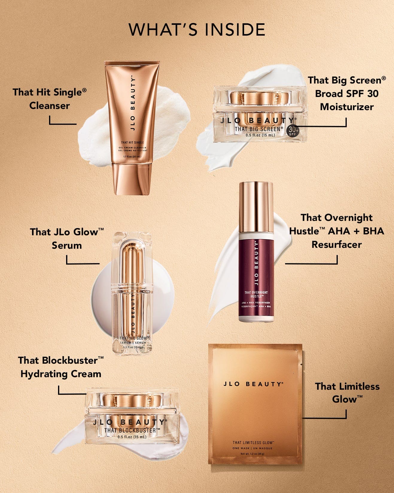 6-piece Fresh & Flawless Kit