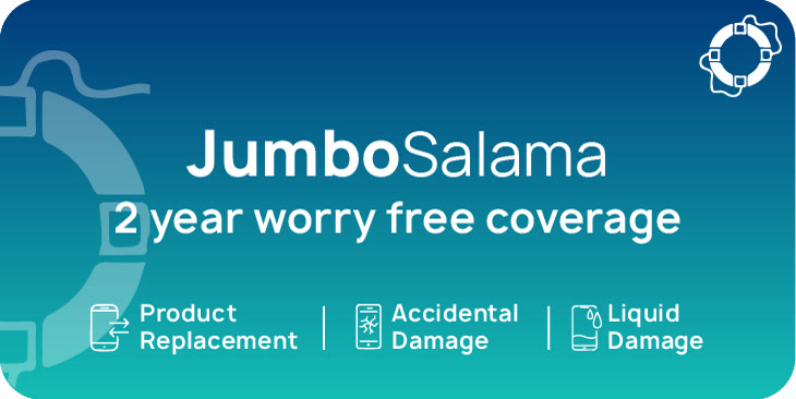 JumboSalama: two years of cover