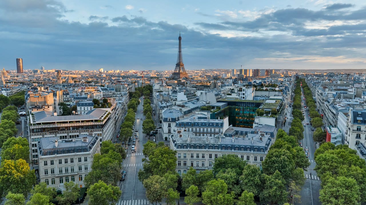 London to Paris in about 1.3 hours
