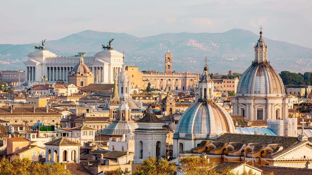 Rome flights with two airports to choose