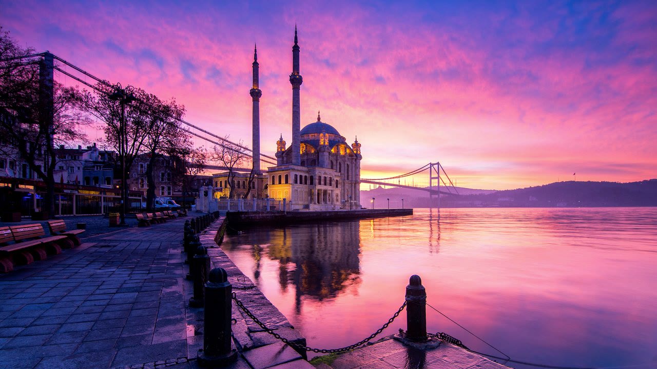 Istanbul from two airports