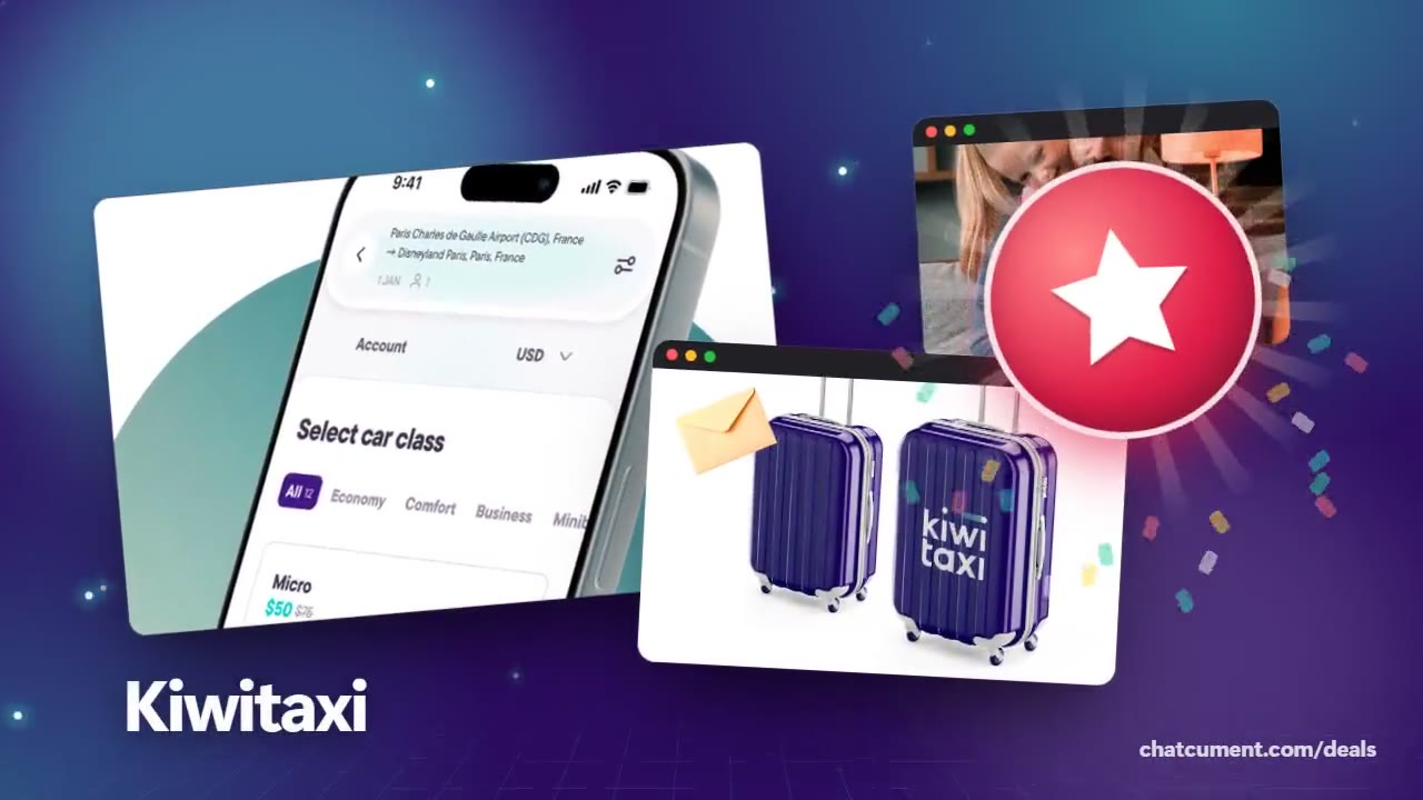 Kiwitaxi Fixed price DEAL