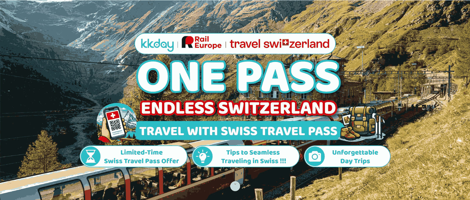 Swiss Travel Pass on KKday
