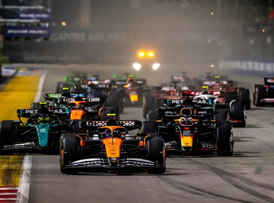 Formula 1 race tickets