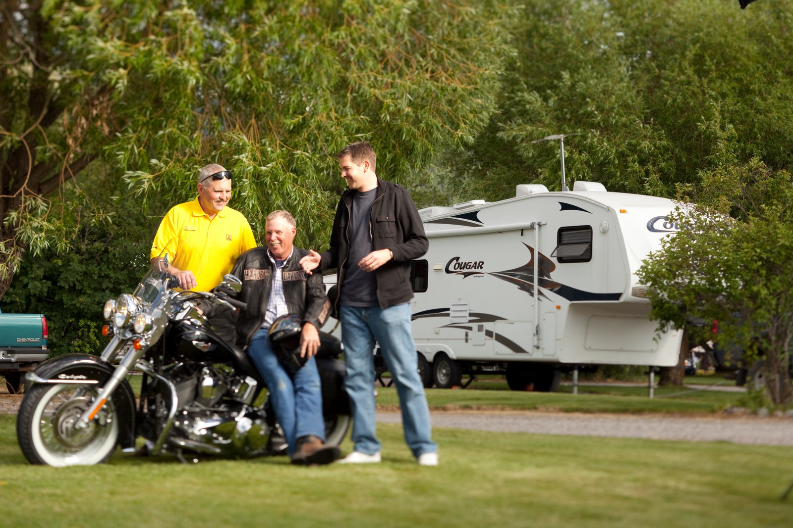 Deluxe cabins