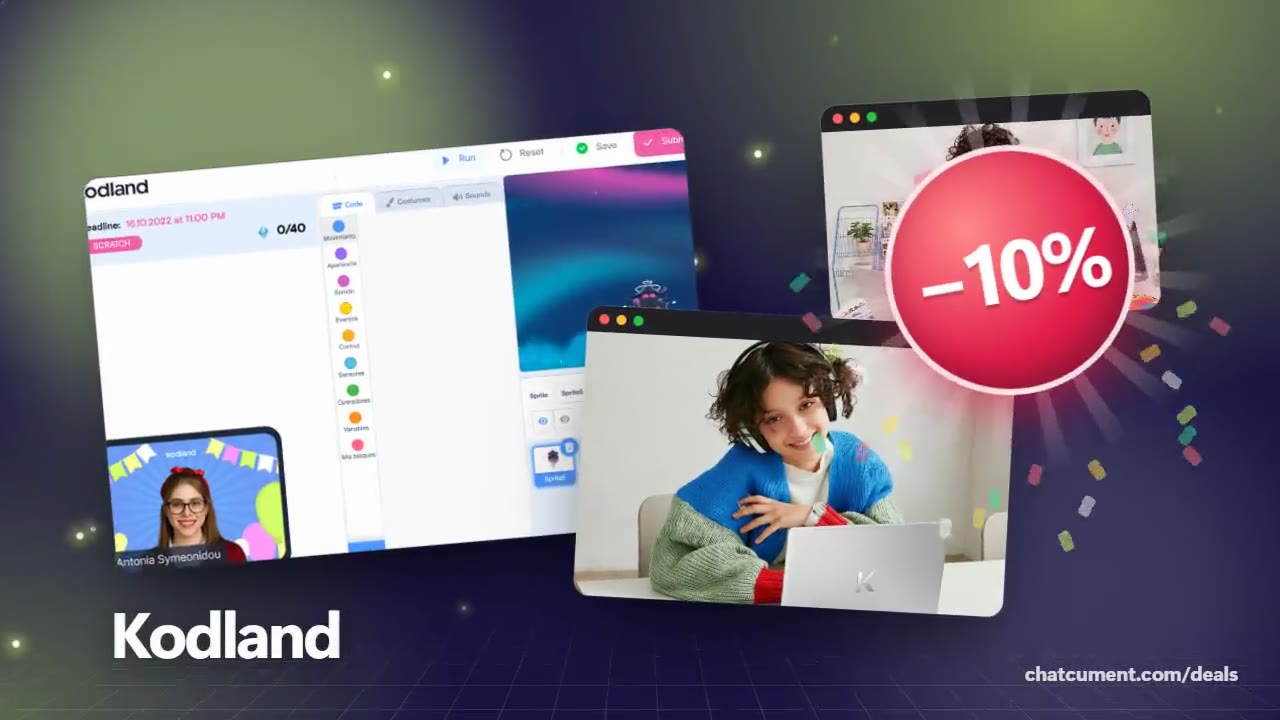 Kodland 10% CODE