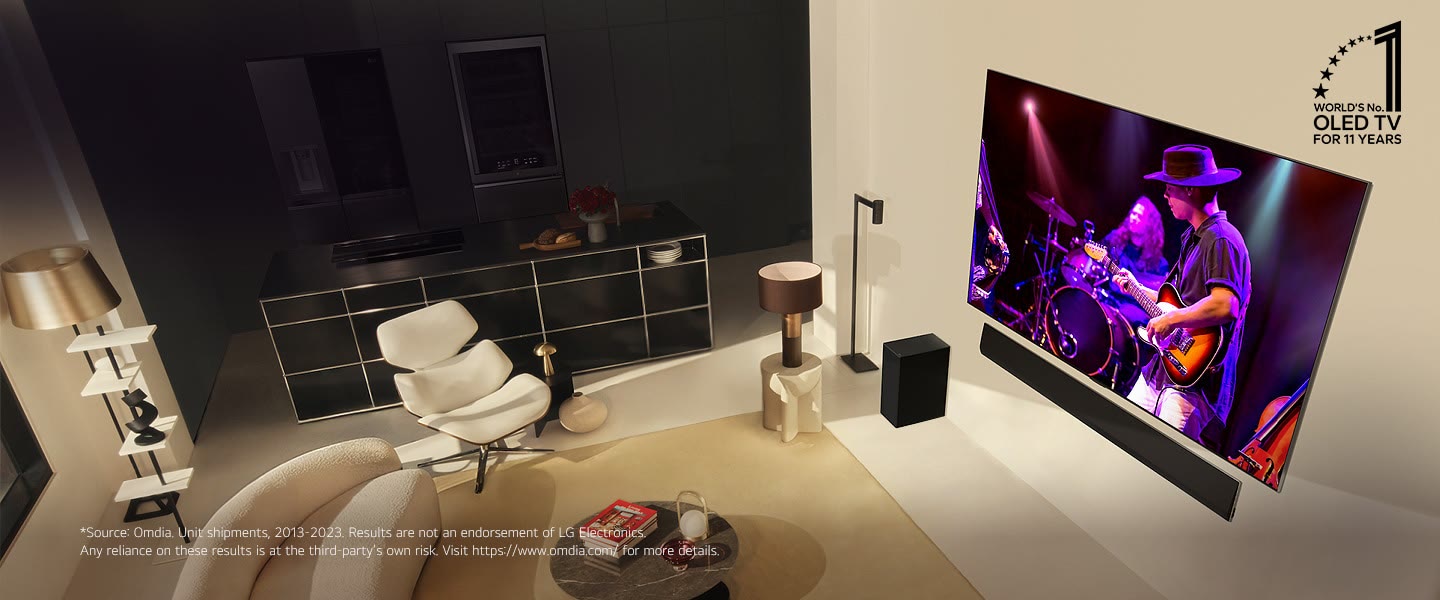 OLED TVs for the living room