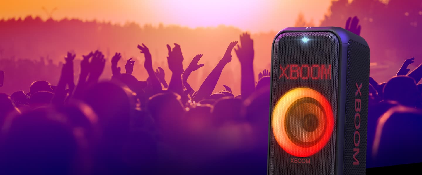 XBOOM party speakers