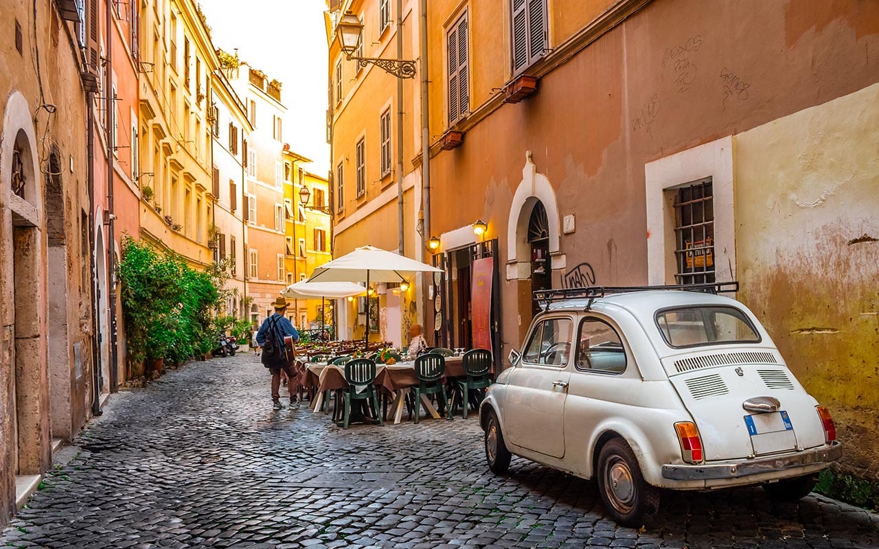 Trastevere and the Jewish Ghetto