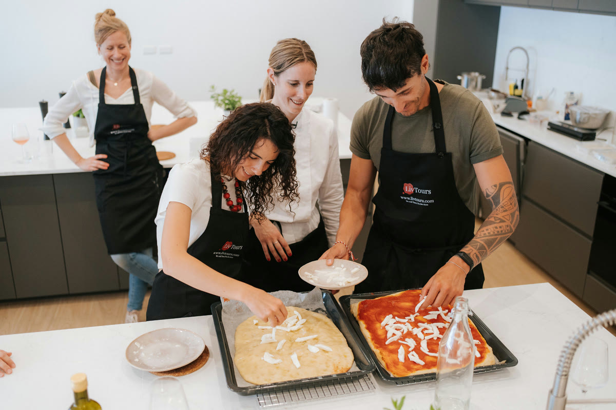 Pizza and pasta cooking classes