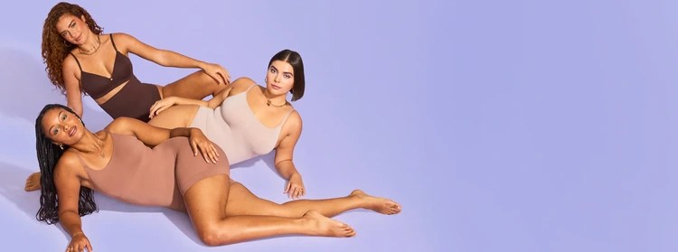Underwear silhouettes