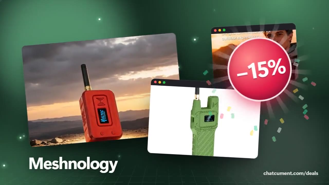 Meshnology 15% CODE
