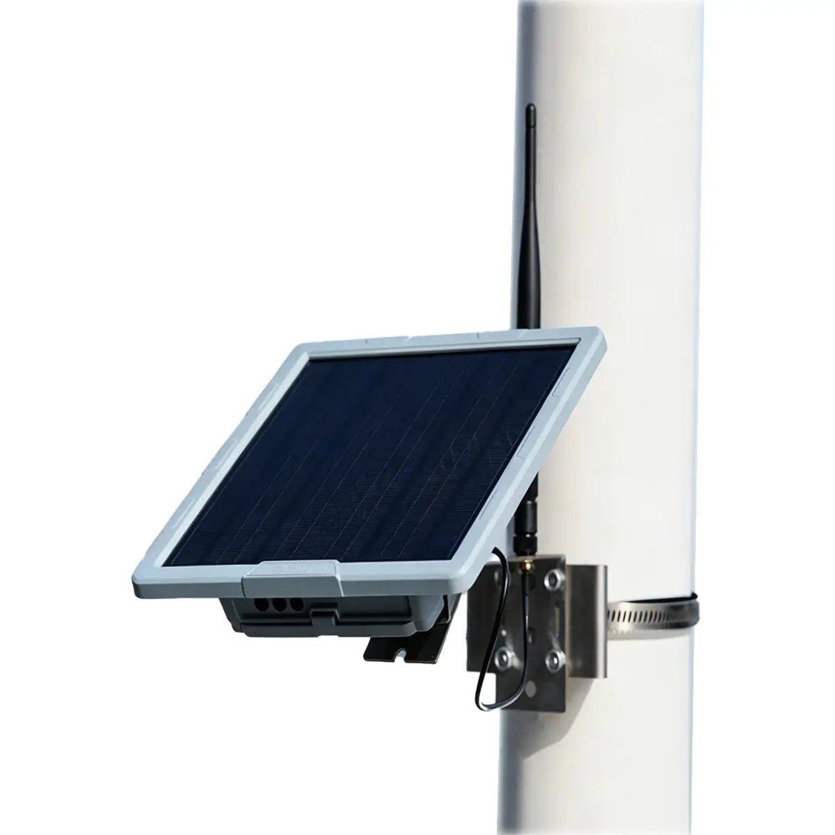 SenseCAP P1: a solar node for a pole