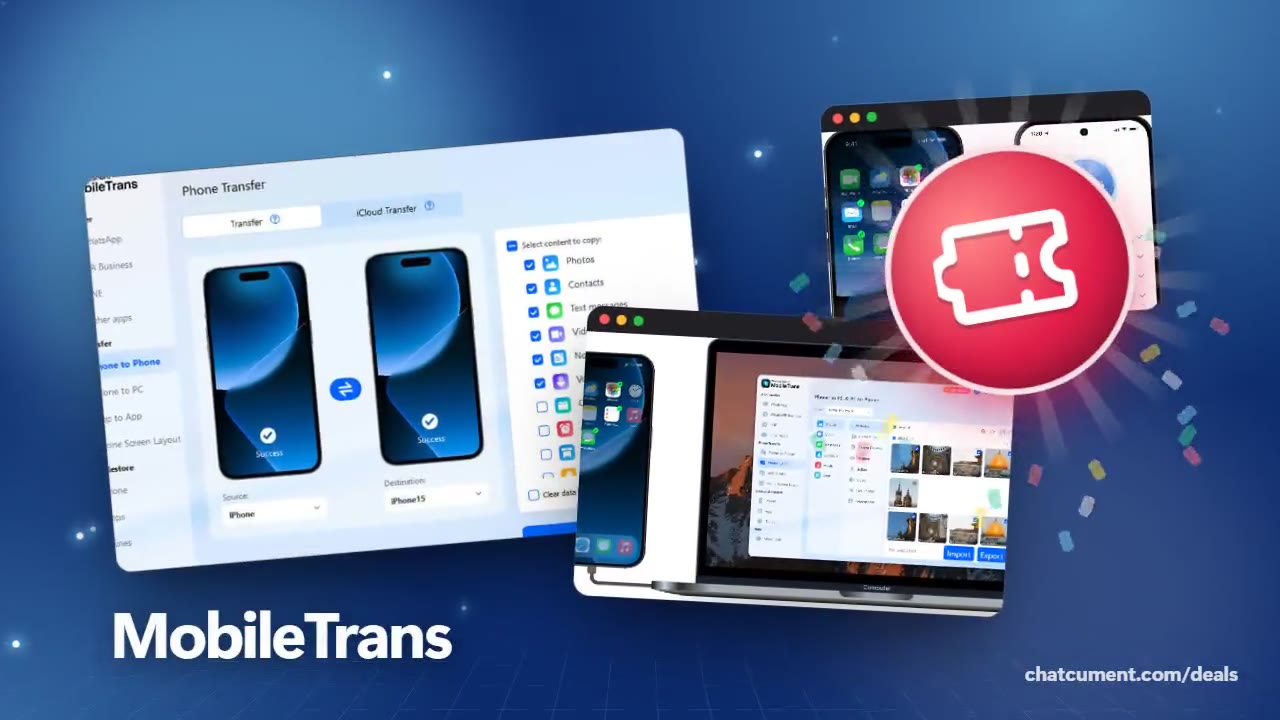 MobileTrans Code CODE