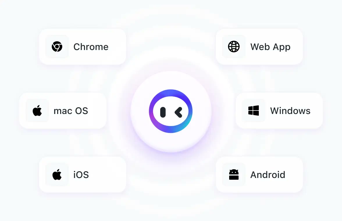 Chrome, desktop and mobile on one account