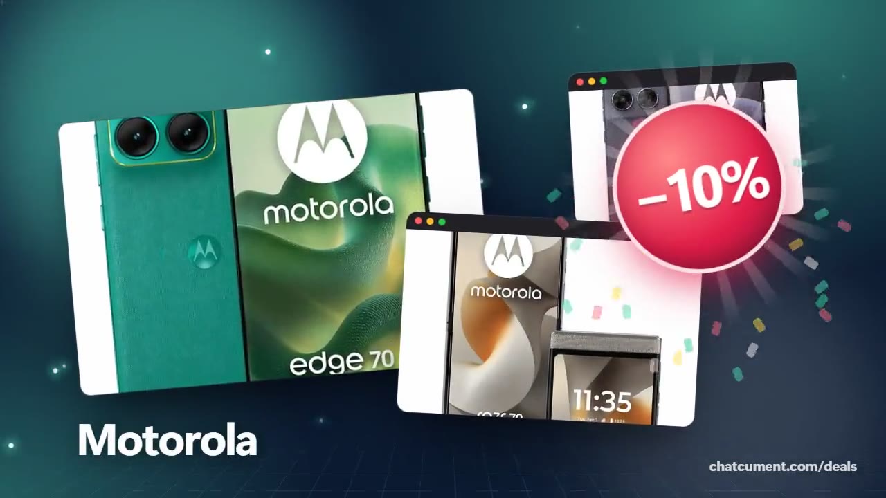 Motorola 10% DTO.