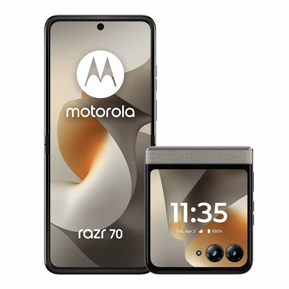 Celular plegable razr 70 en México