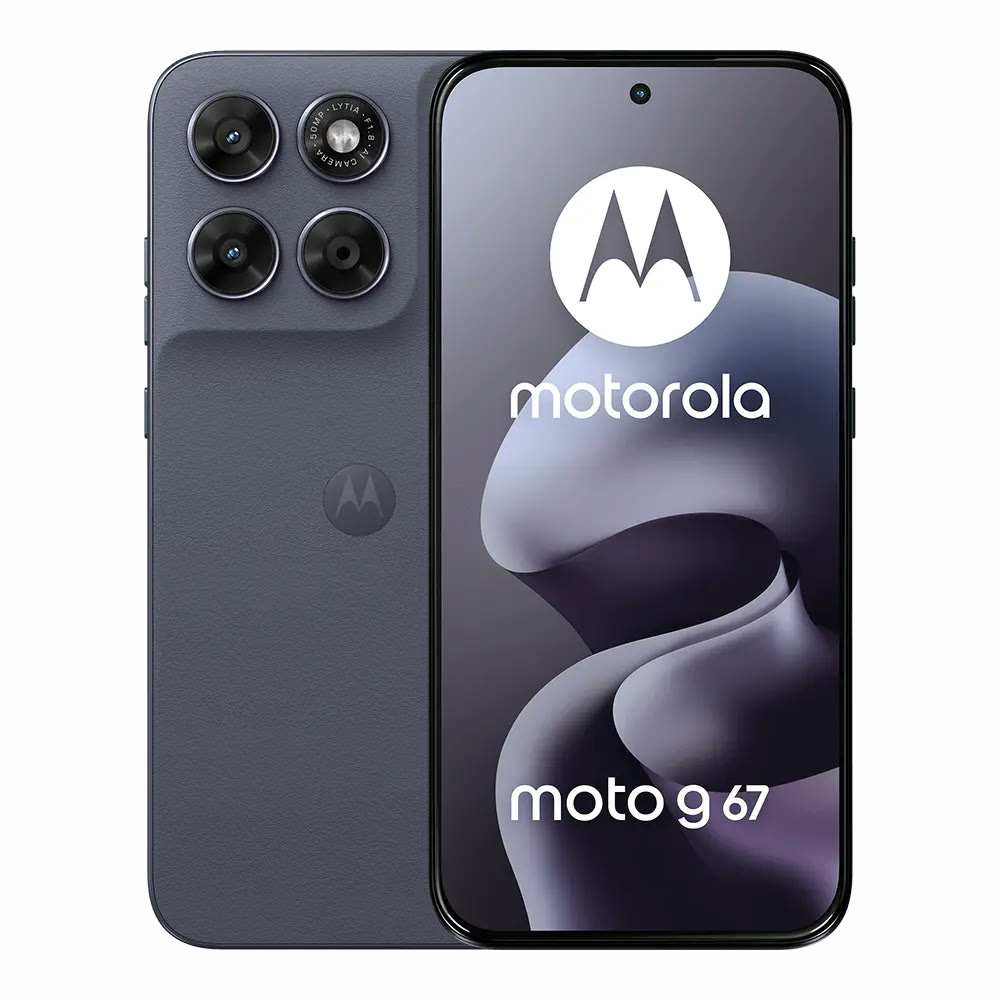 moto g67 5G: pantalla grande y batería de 5200 mAh