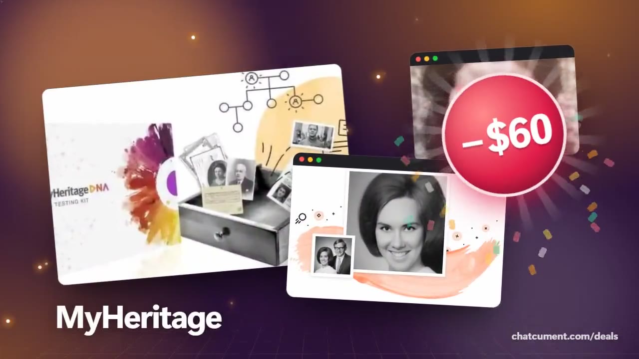 MyHeritage Up to $60 OFF