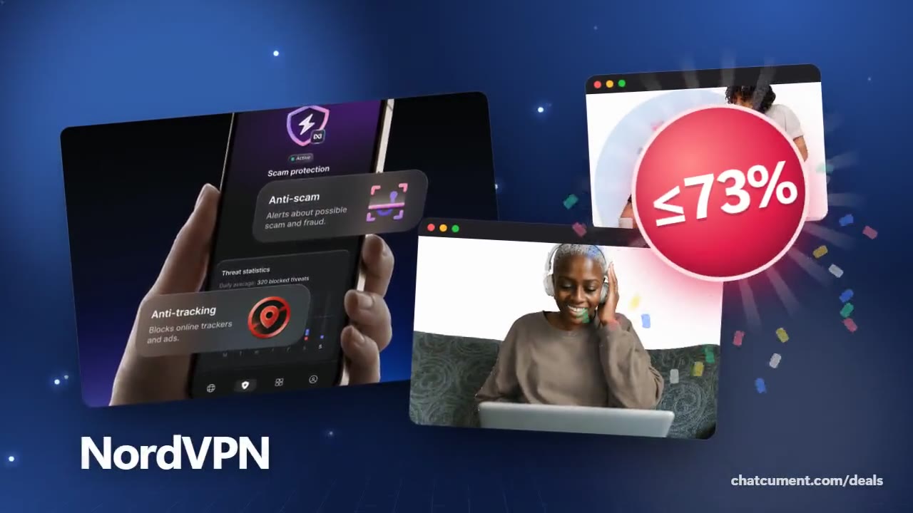 NordVPN Up to 73% OFF