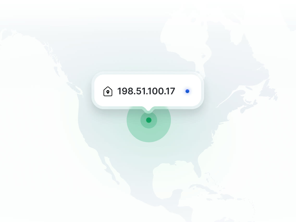 Hide your IP and location