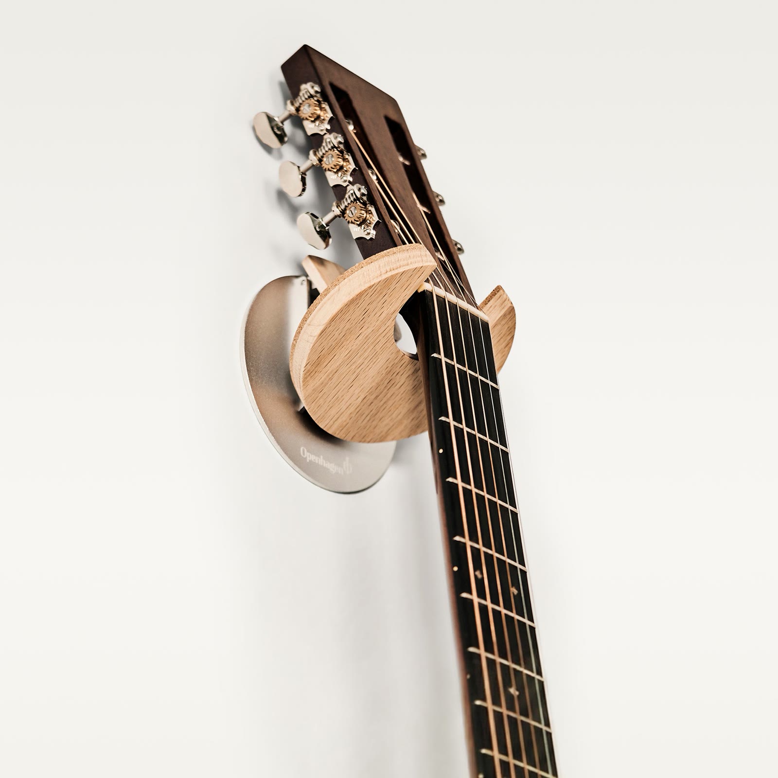 A guitar that hangs like a picture