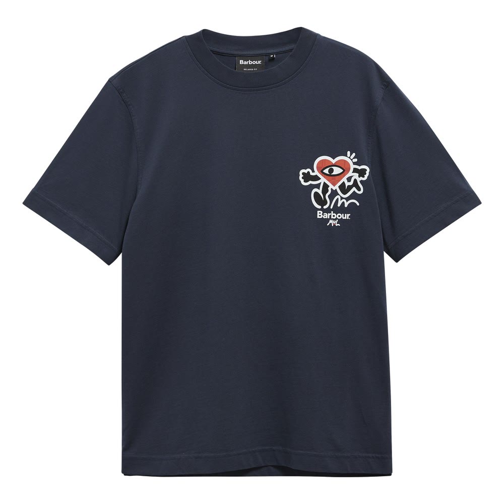 Barbour tees and the Mul collaboration
