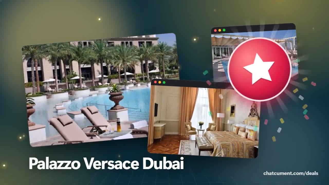 Palazzo Versace Dubai Best rate DEAL