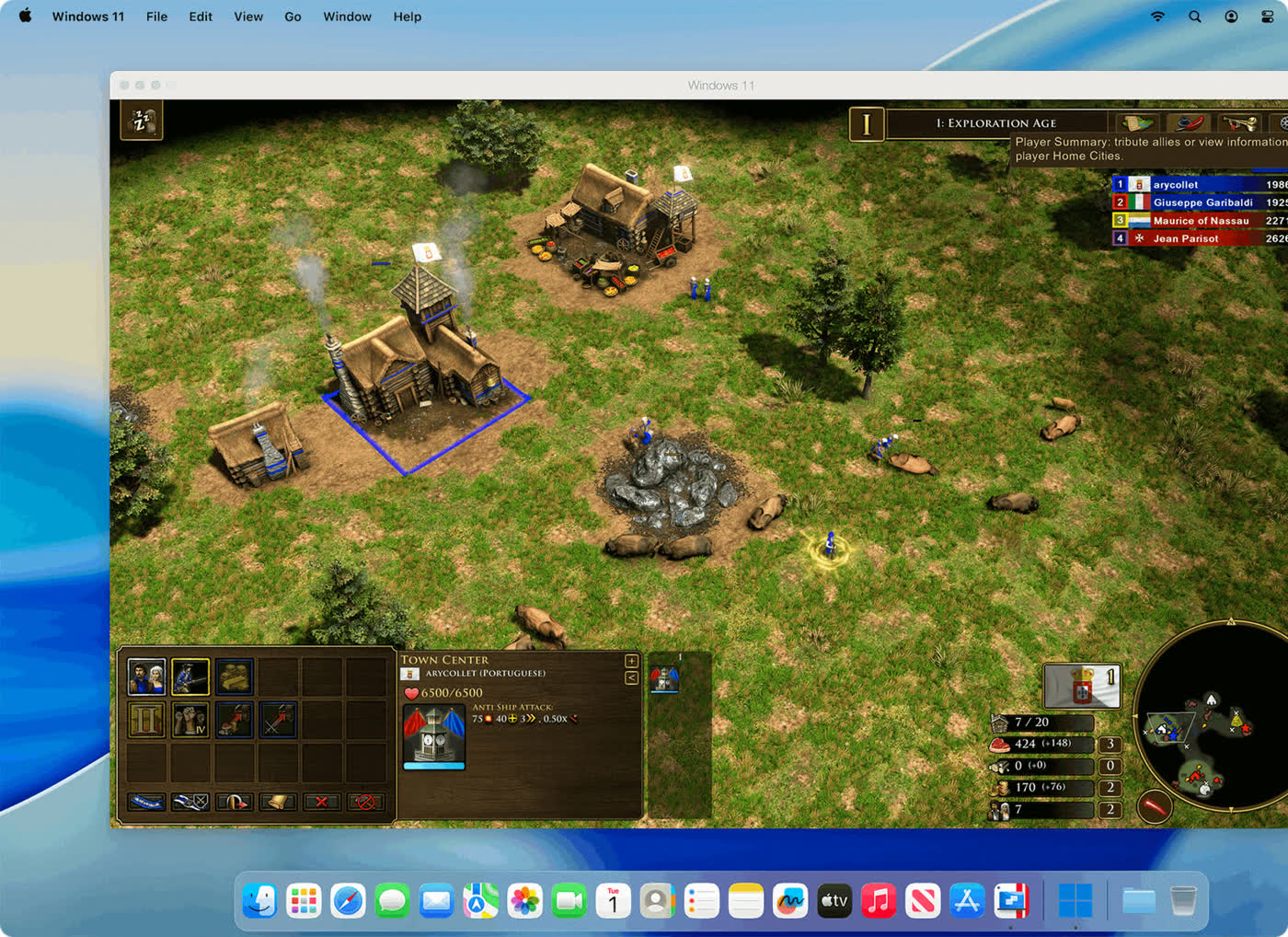 Windows games on a Mac