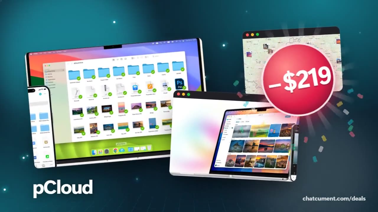 pCloud $219 OFF