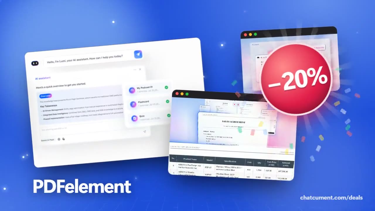 PDFelement 20% OFF