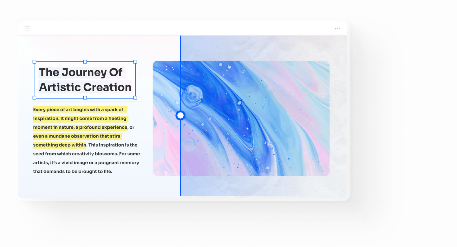 Scanned PDFs, turned into text