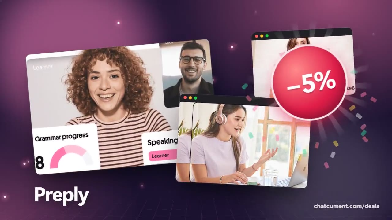 Preply 5% CODE
