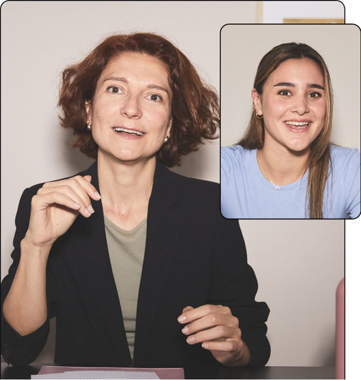 One tutor, one learner, live