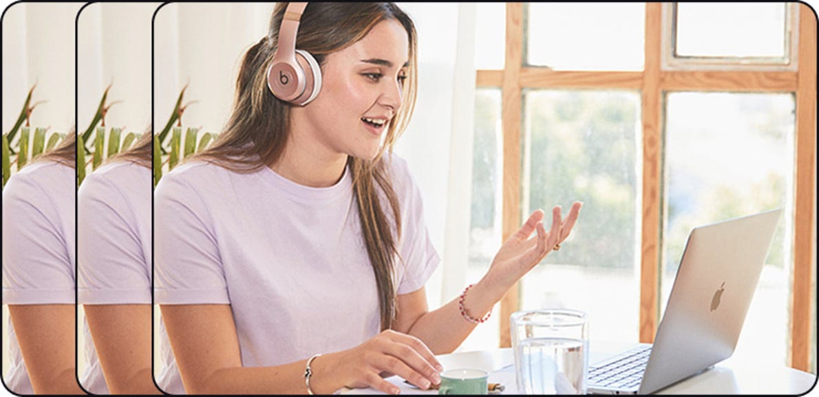 A laptop and a headset is enough